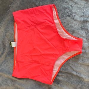 Kortni Jeans high waisted hot pink bottoms